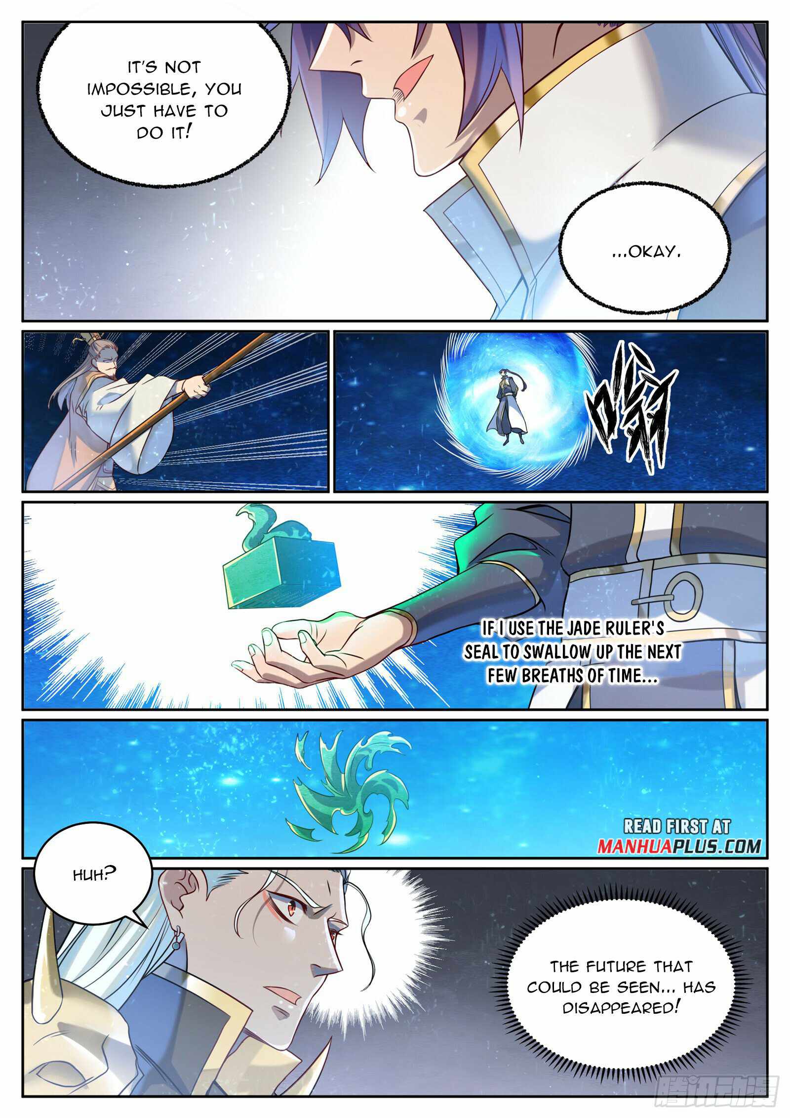 Apotheosis - chapter-1073 - Page 14