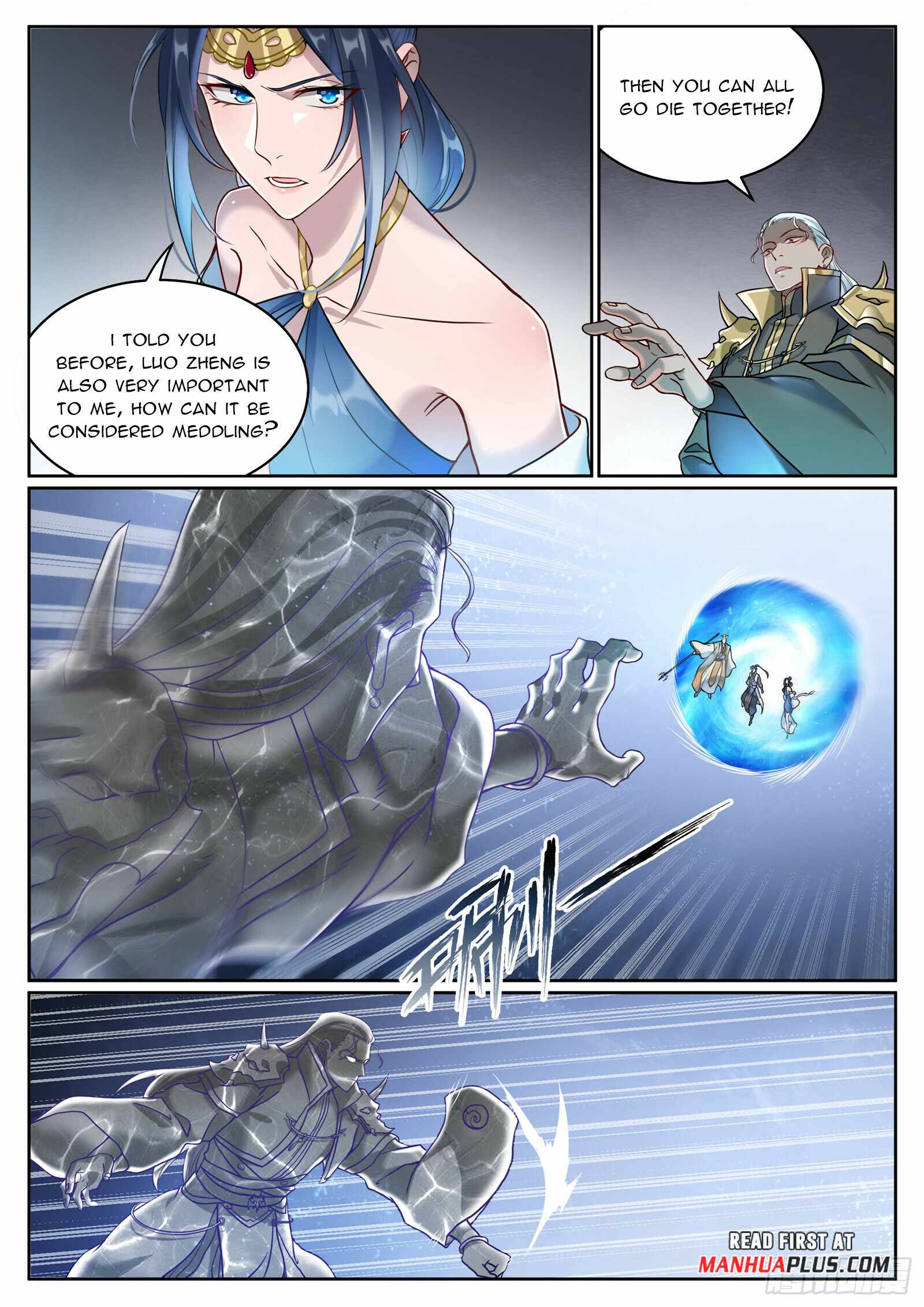 Apotheosis - chapter-1073 - Page 2