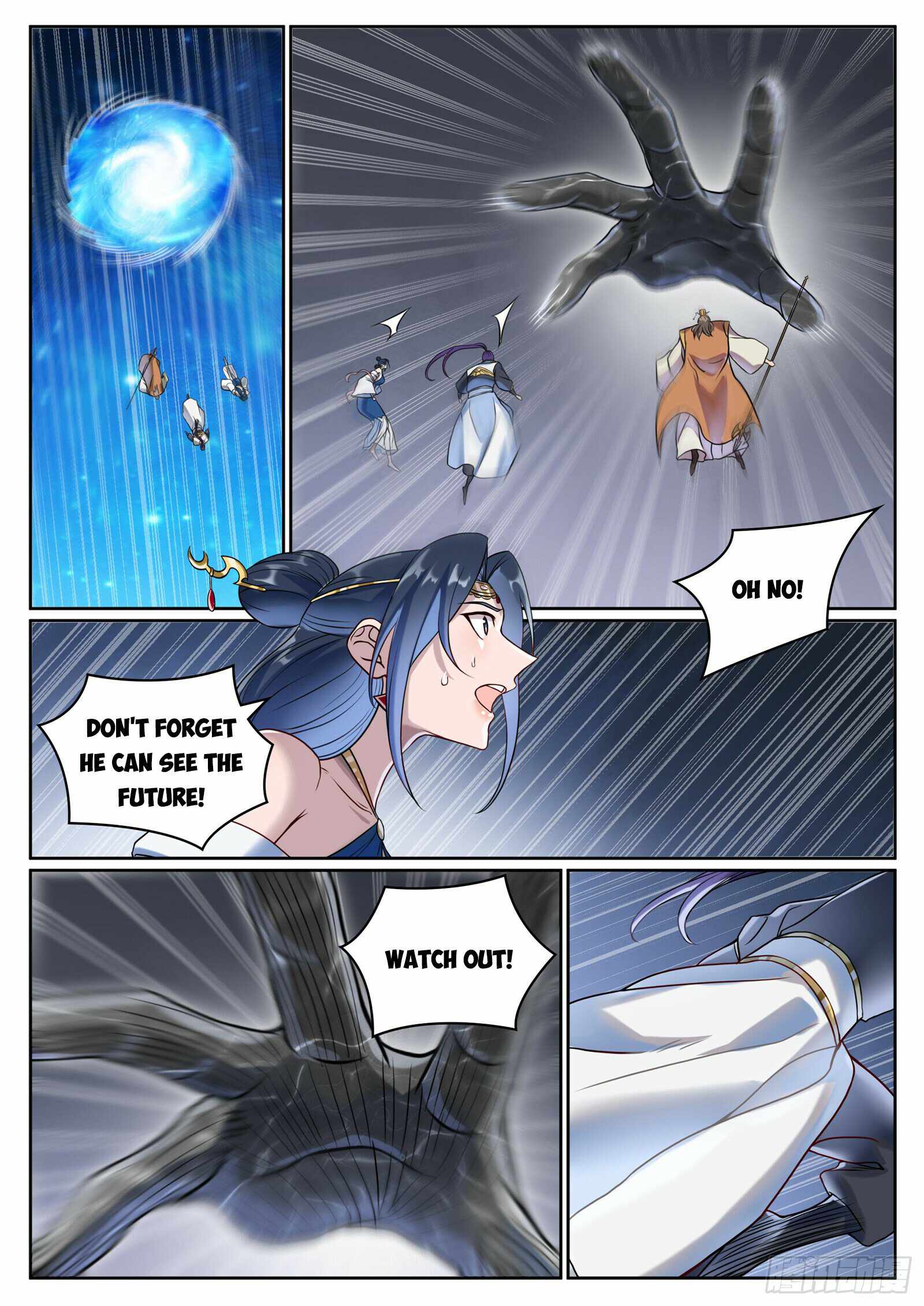 Apotheosis - chapter-1073 - Page 3