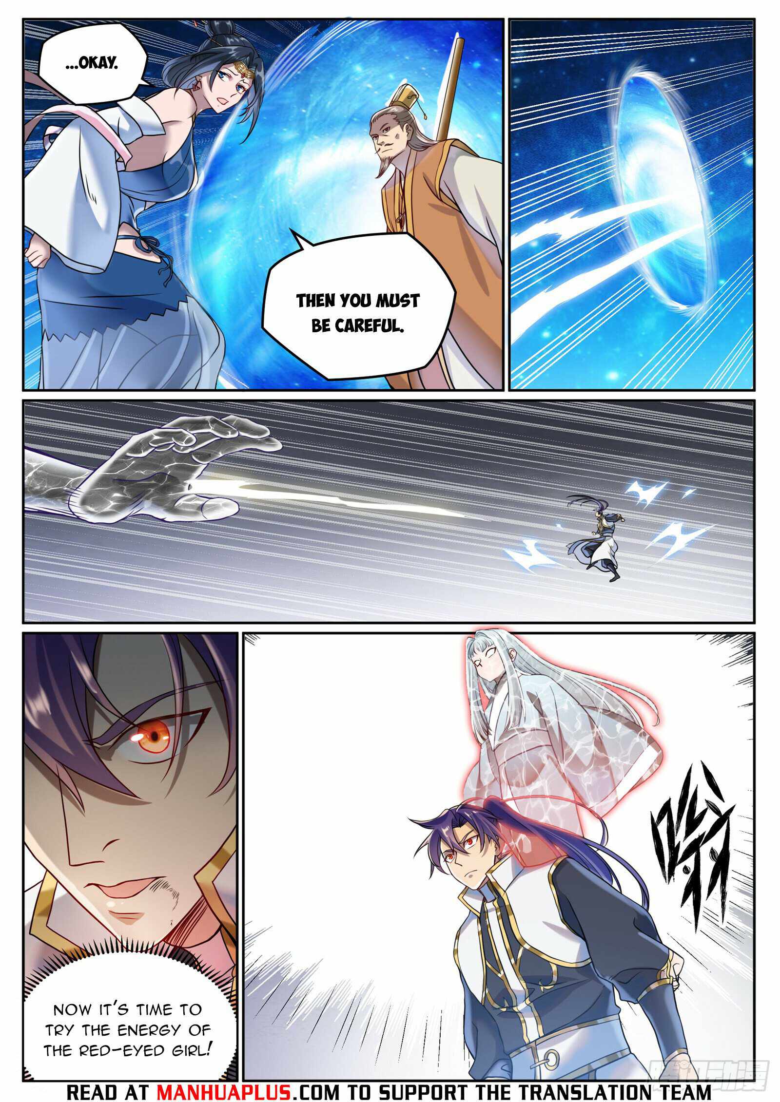 Apotheosis - chapter-1073 - Page 5
