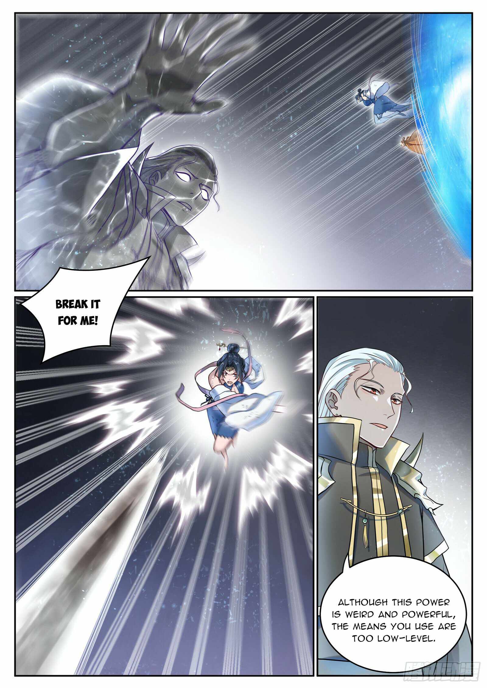 Apotheosis - chapter-1073 - Page 7