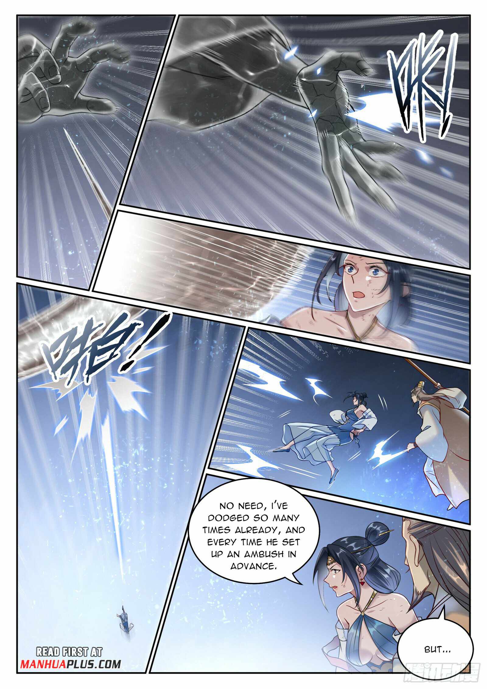 Apotheosis - chapter-1073 - Page 8