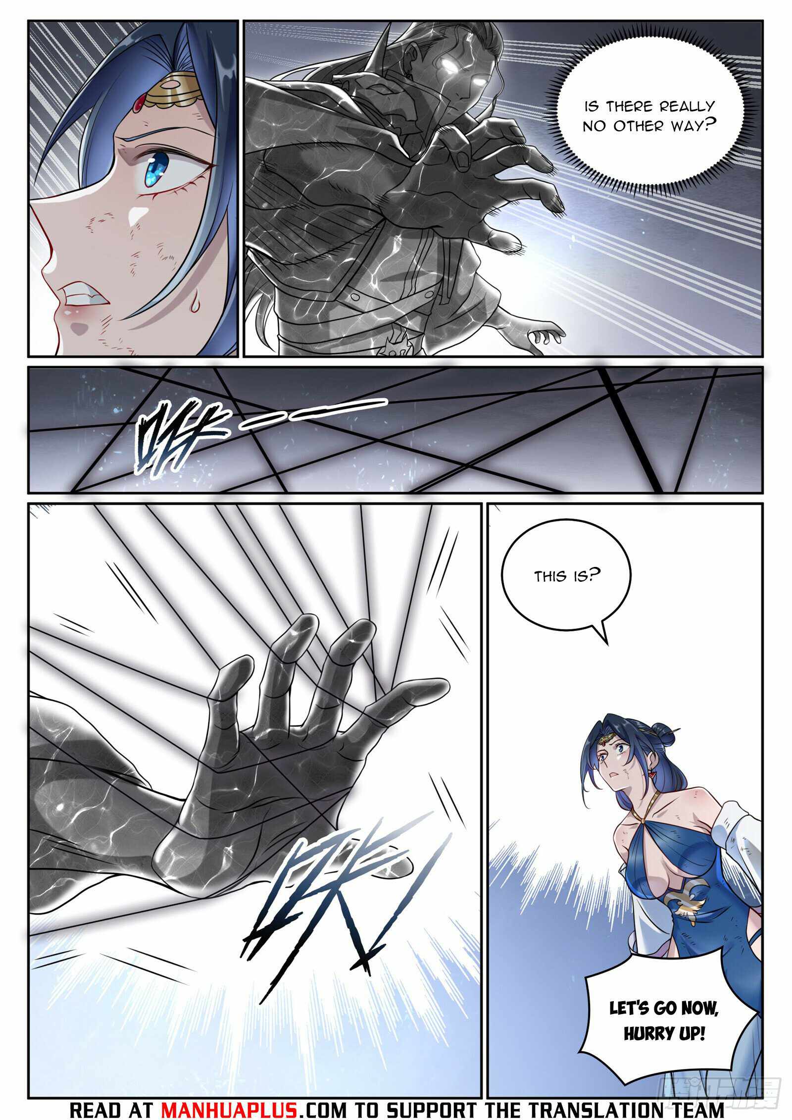 Apotheosis - chapter-1073 - Page 9
