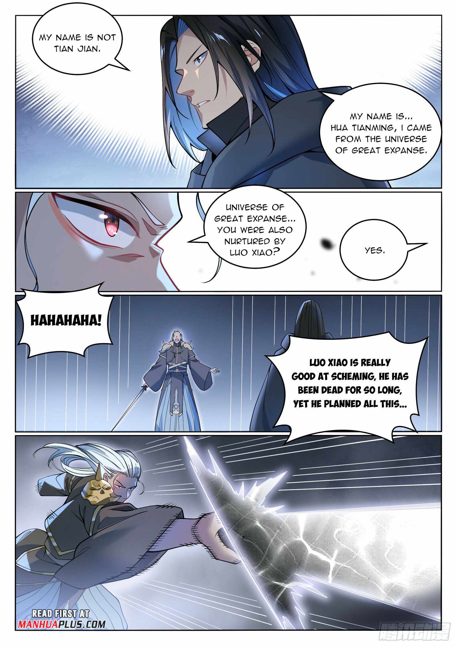 Apotheosis - chapter-1074 - Page 10