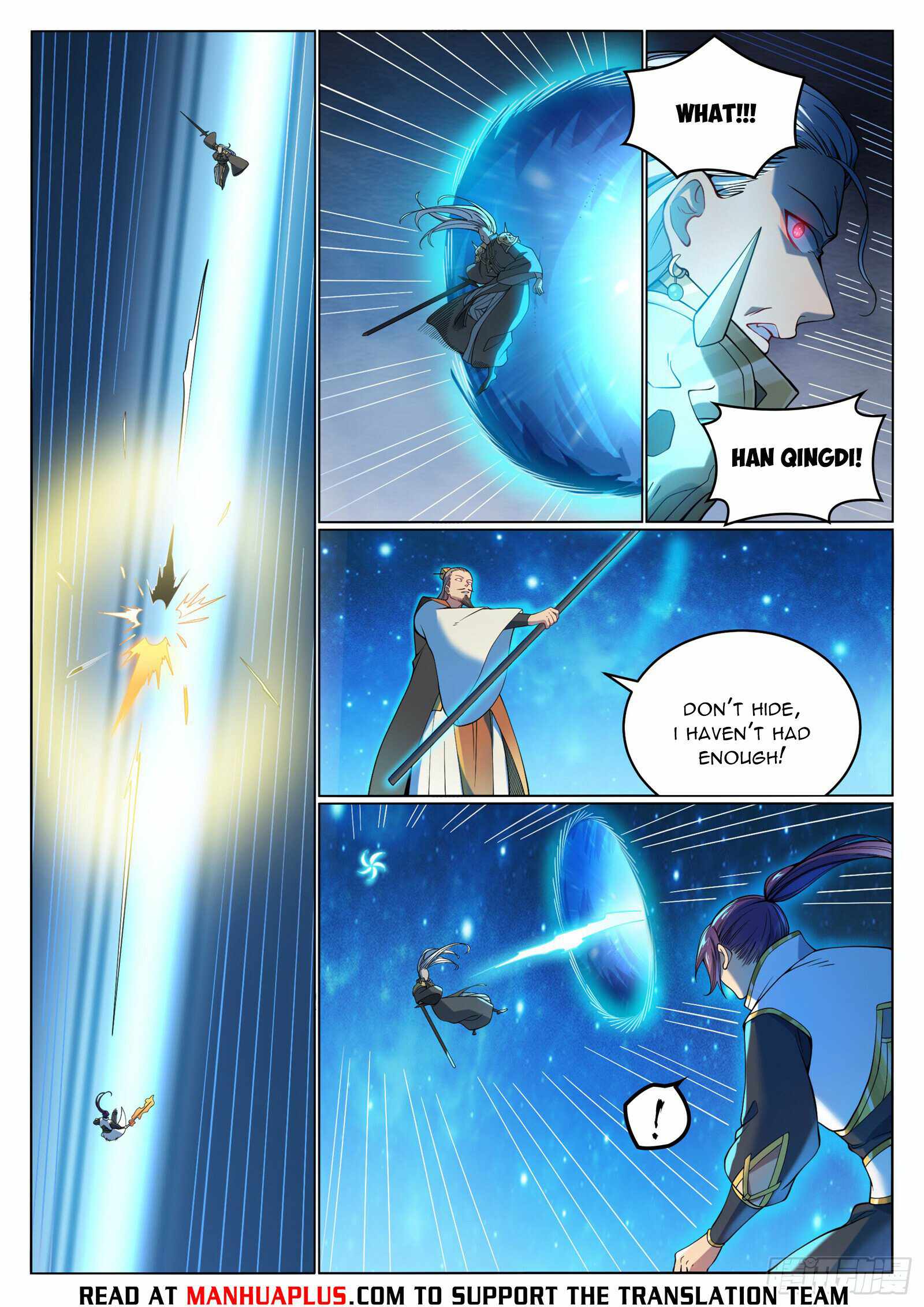 Apotheosis - chapter-1074 - Page 13