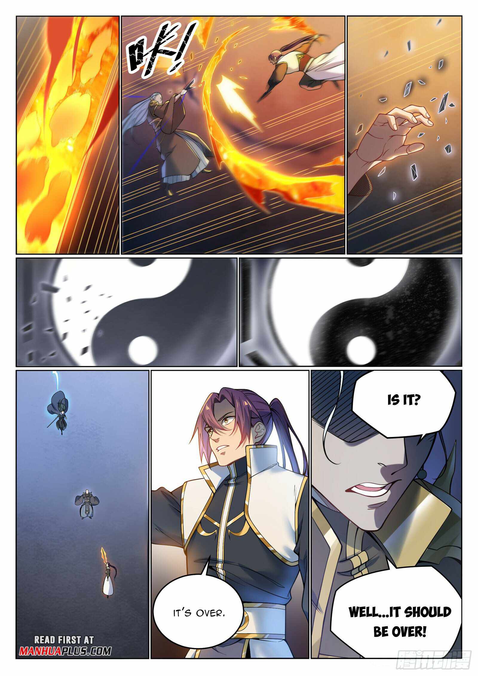 Apotheosis - chapter-1074 - Page 14