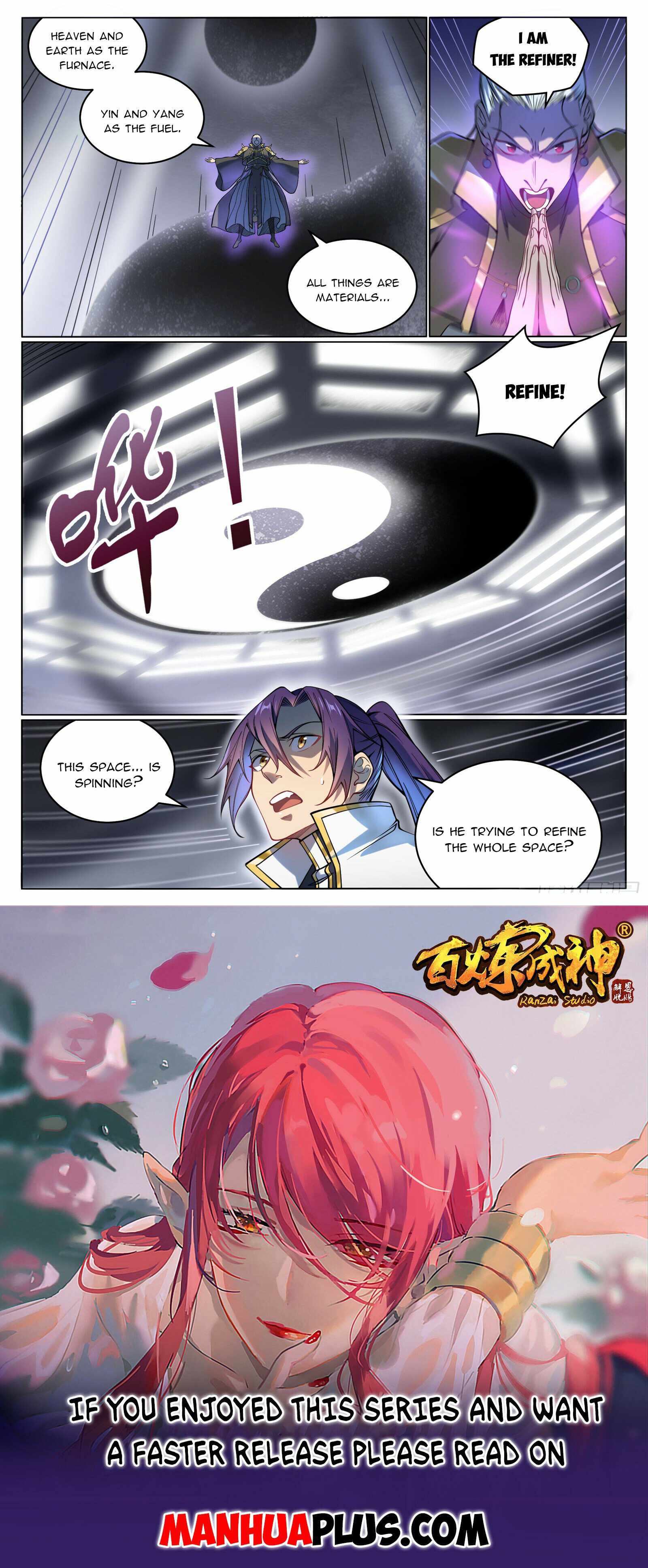 Apotheosis - chapter-1074 - Page 15
