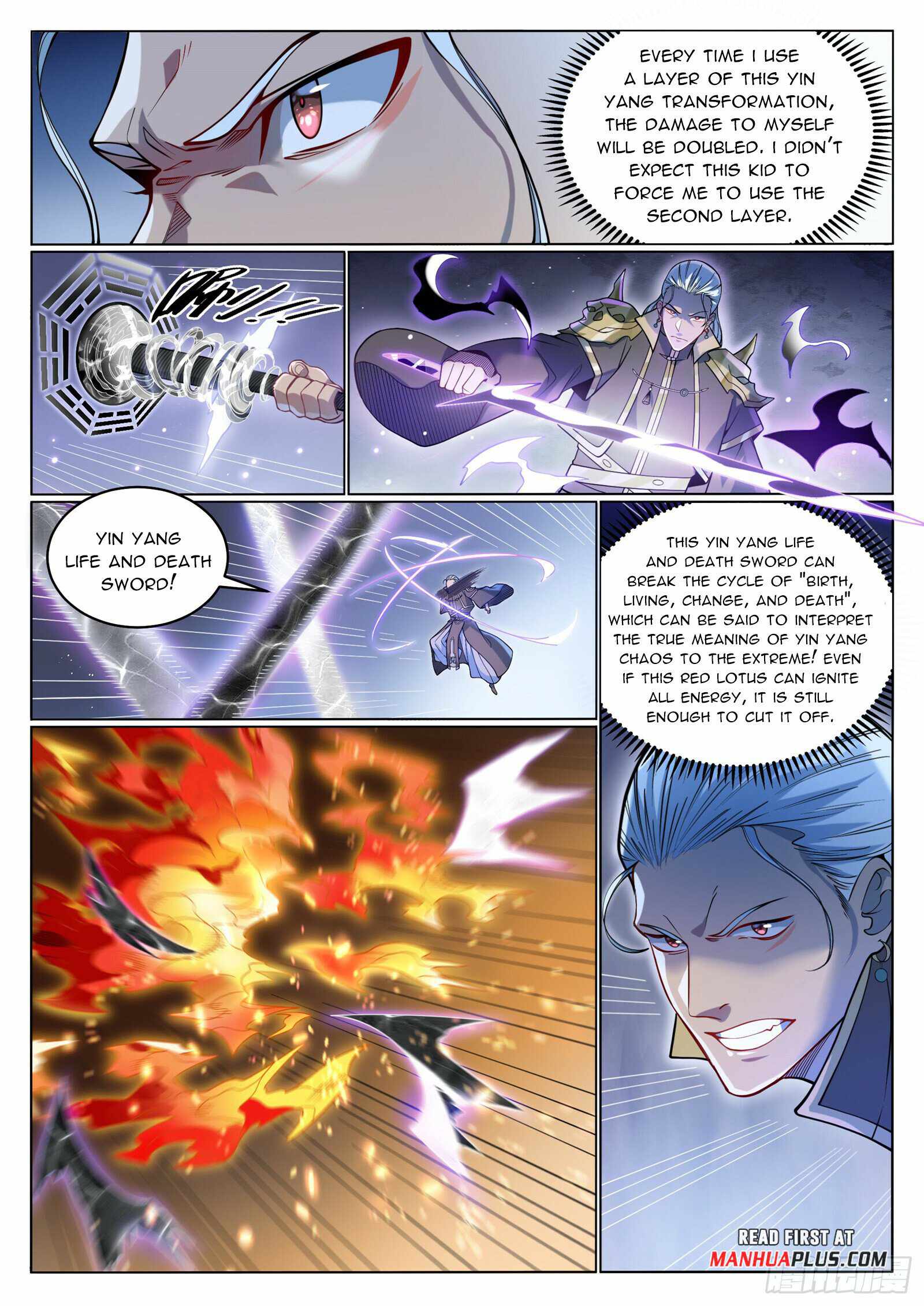 Apotheosis - chapter-1074 - Page 2