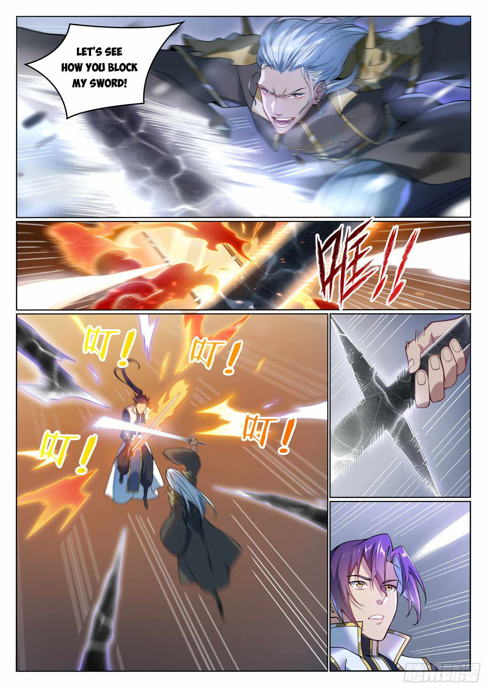 Apotheosis - chapter-1074 - Page 3