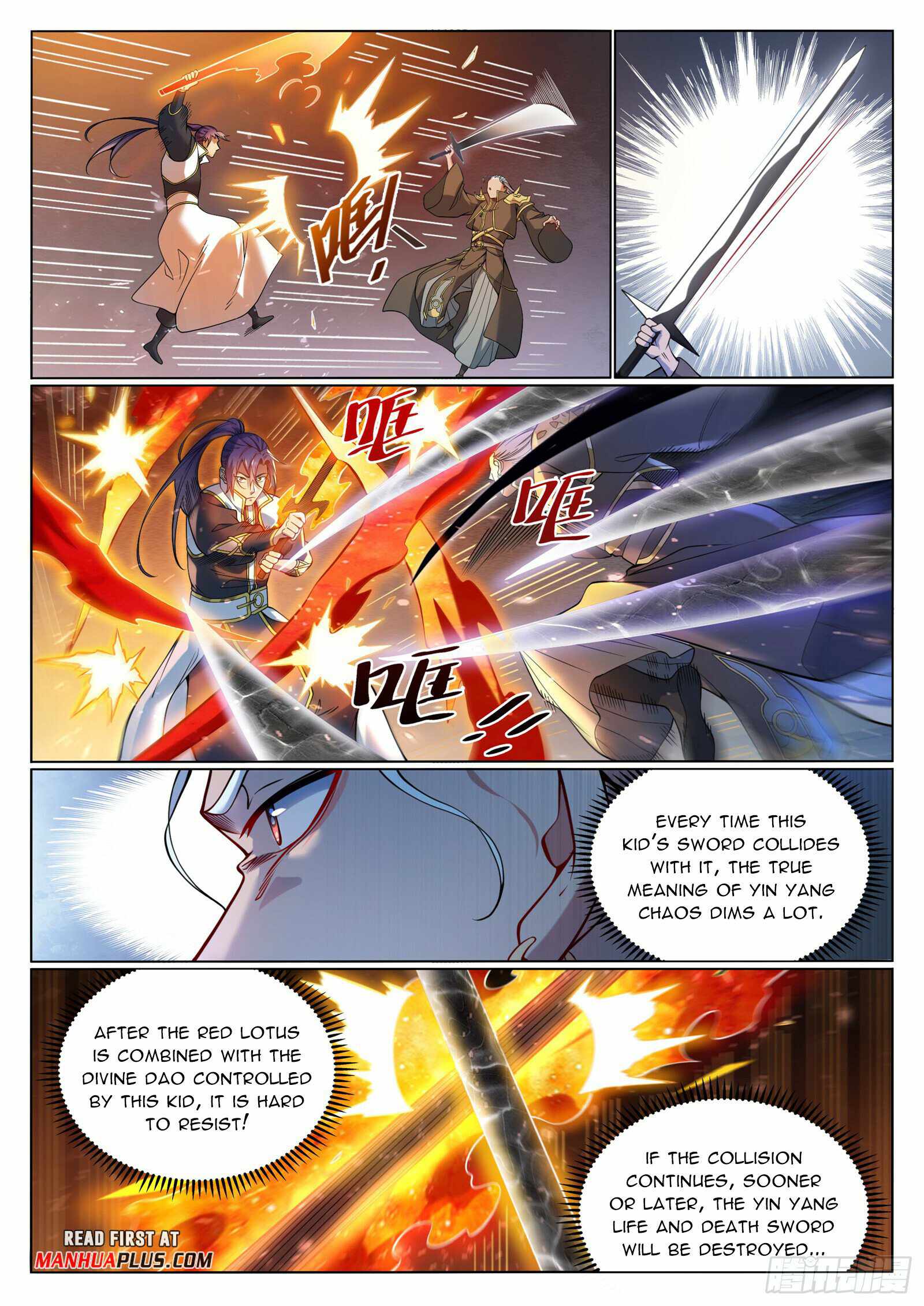 Apotheosis - chapter-1074 - Page 4
