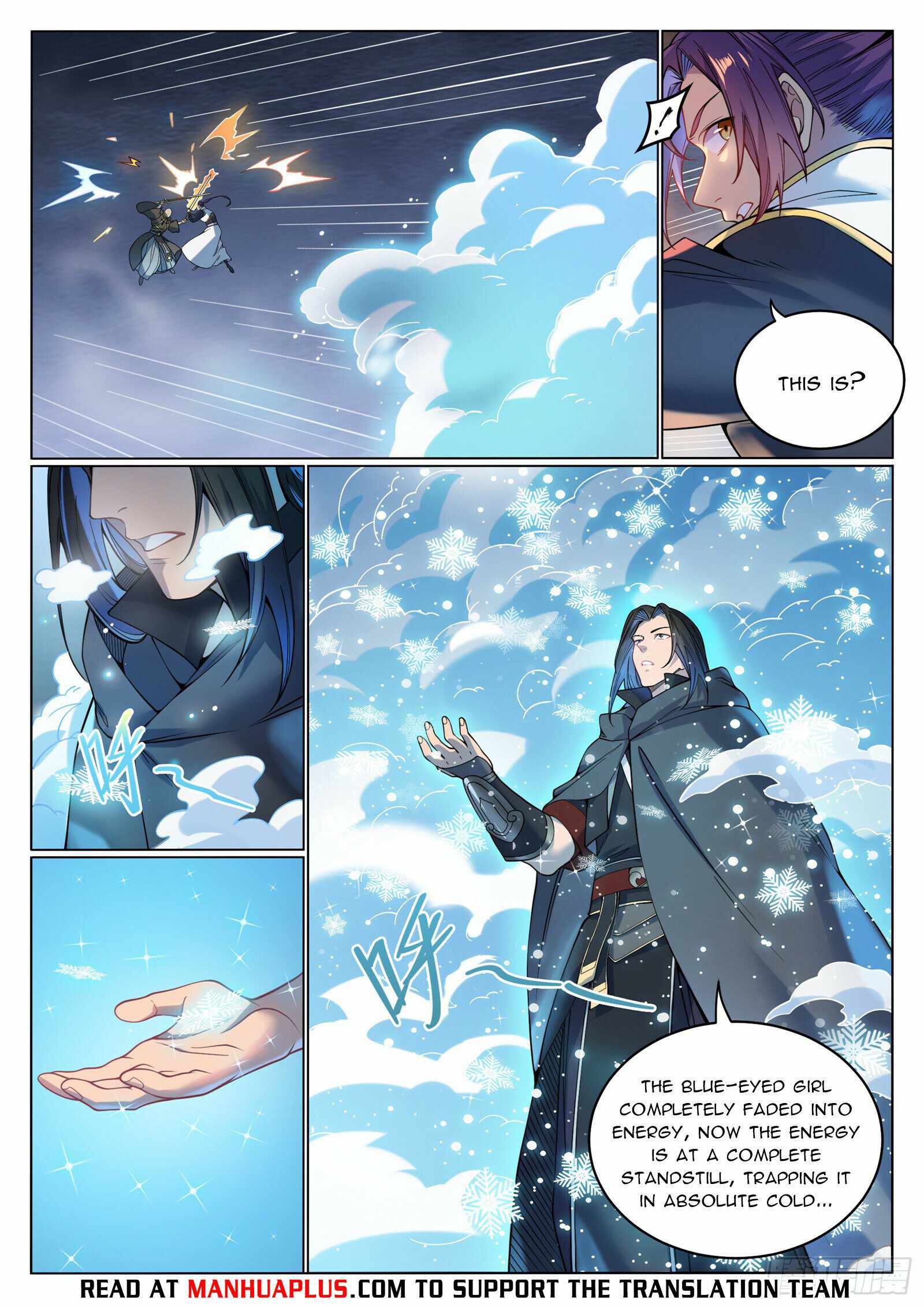 Apotheosis - chapter-1074 - Page 5