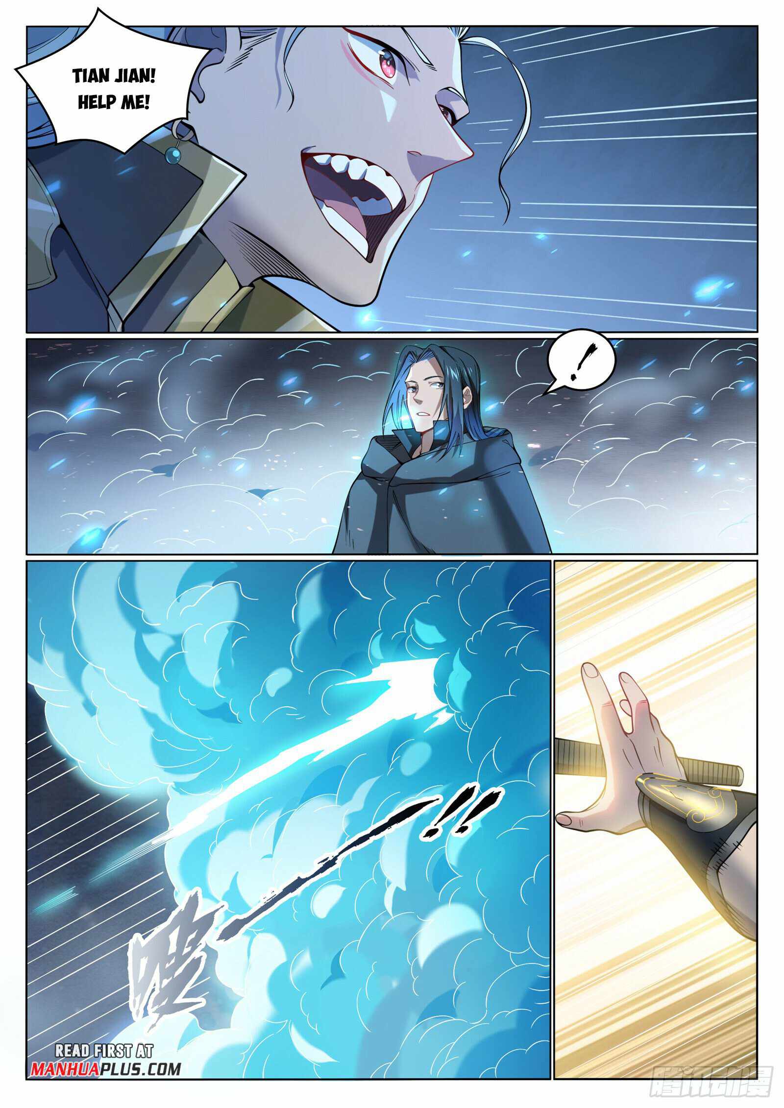 Apotheosis - chapter-1074 - Page 6