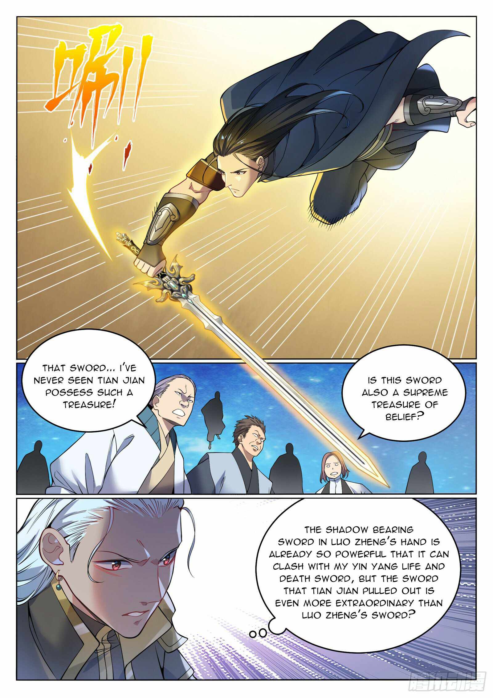 Apotheosis - chapter-1074 - Page 7