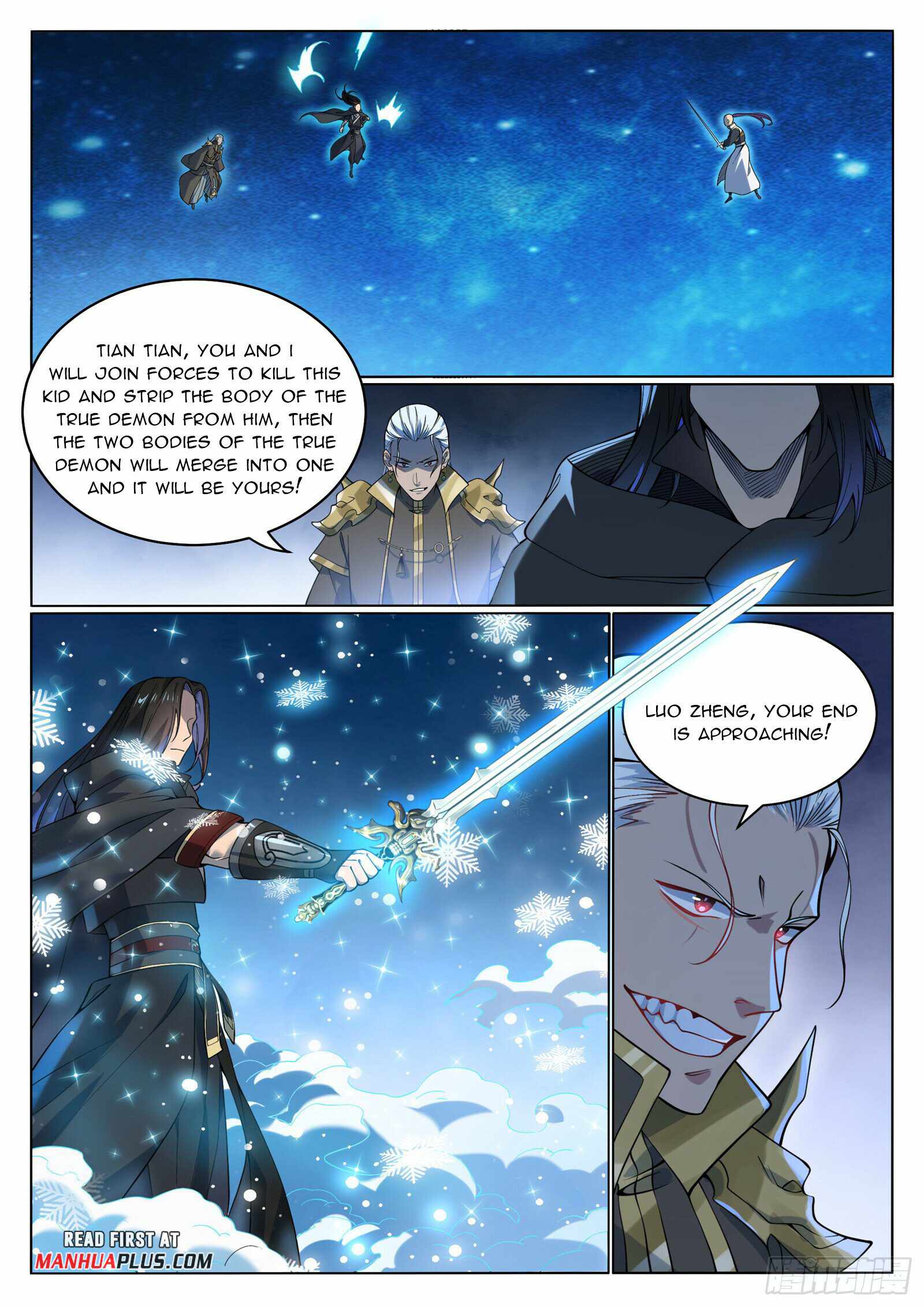 Apotheosis - chapter-1074 - Page 8