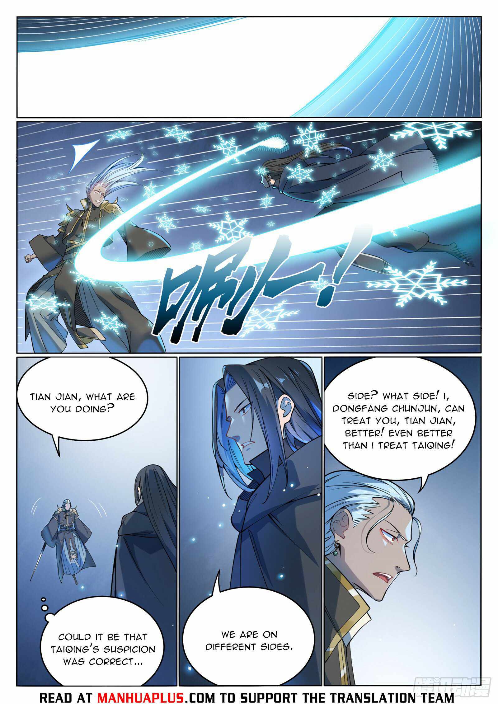 Apotheosis - chapter-1074 - Page 9