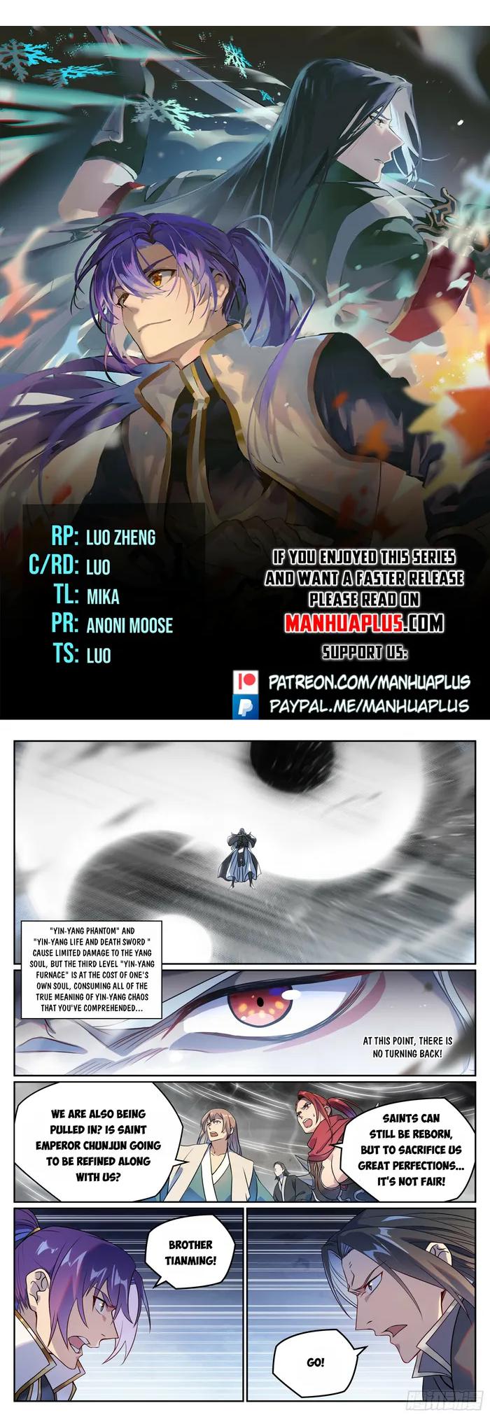 Apotheosis - chapter-1075 - Page 1