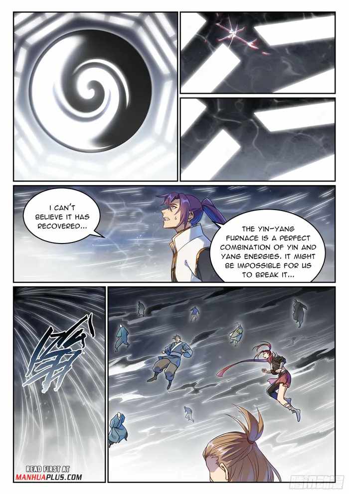 Apotheosis - chapter-1075 - Page 10