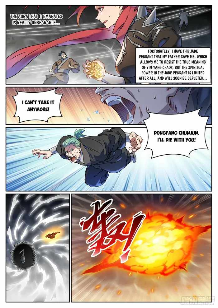 Apotheosis - chapter-1075 - Page 11