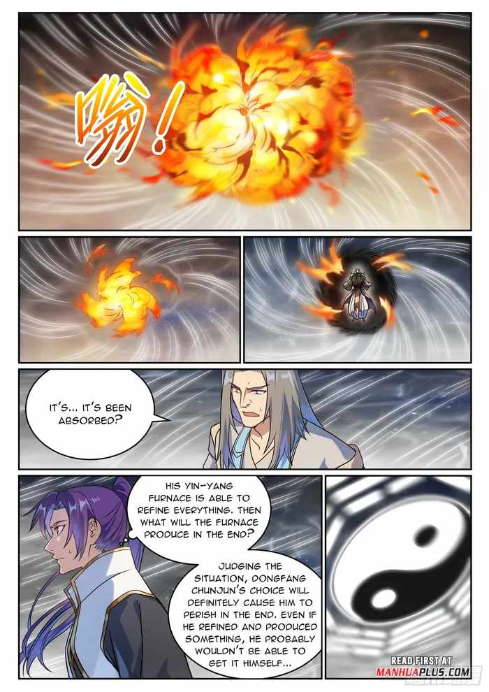 Apotheosis - chapter-1075 - Page 12