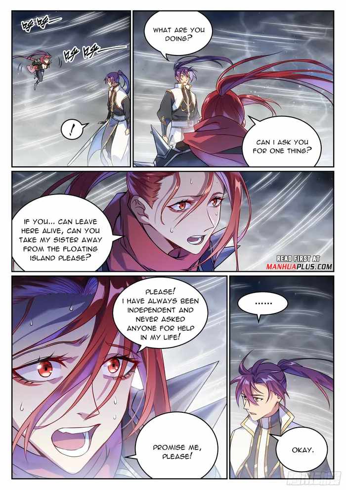 Apotheosis - chapter-1075 - Page 14