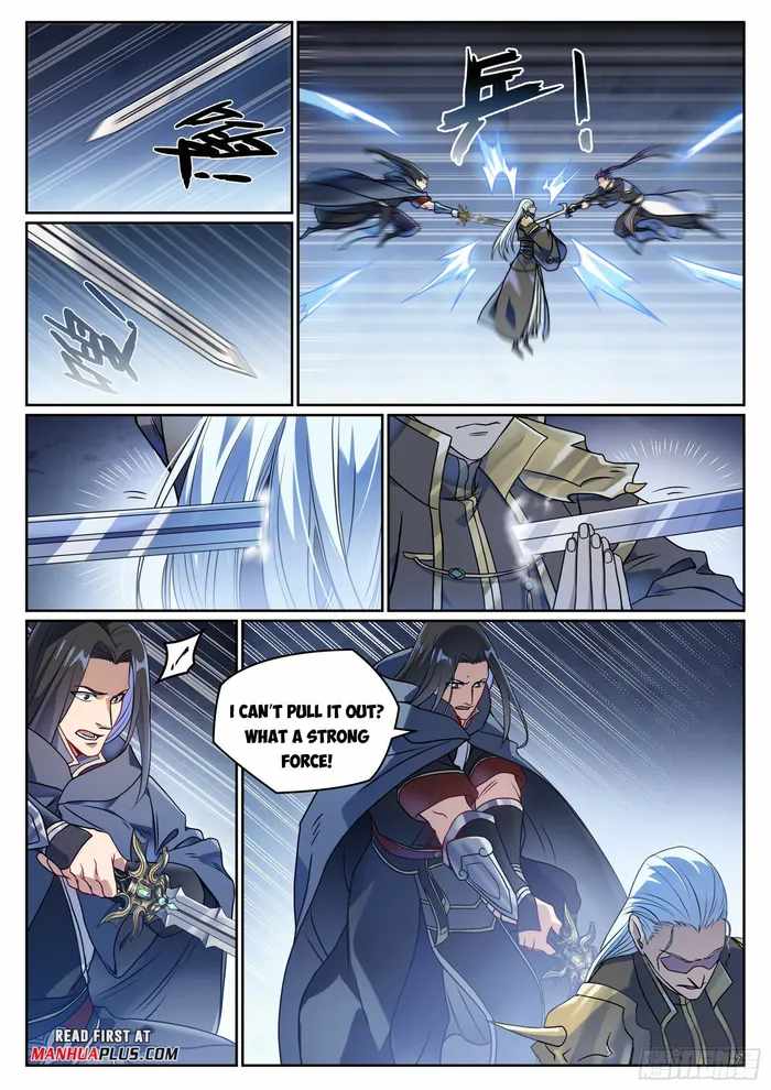 Apotheosis - chapter-1075 - Page 2