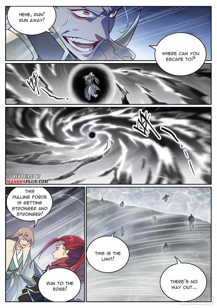Apotheosis - chapter-1075 - Page 4