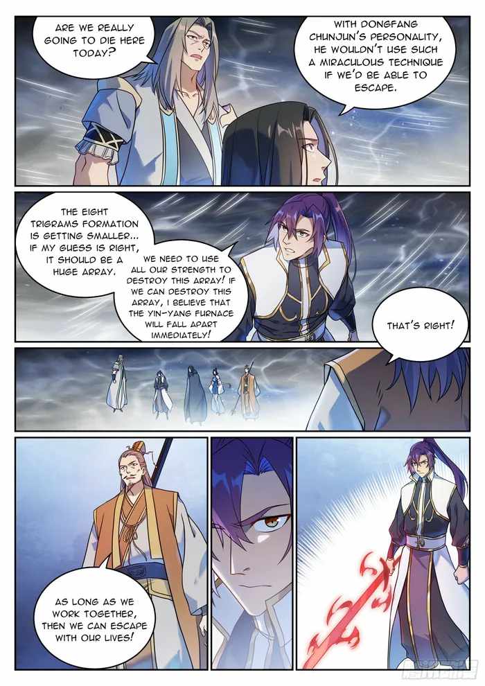 Apotheosis - chapter-1075 - Page 7