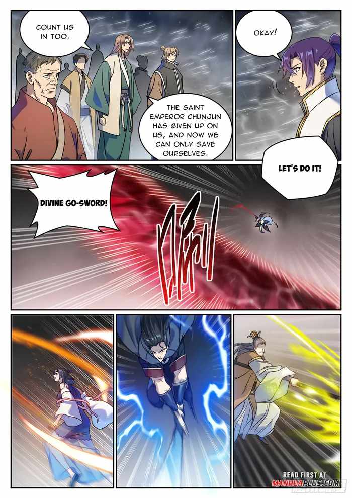 Apotheosis - chapter-1075 - Page 8