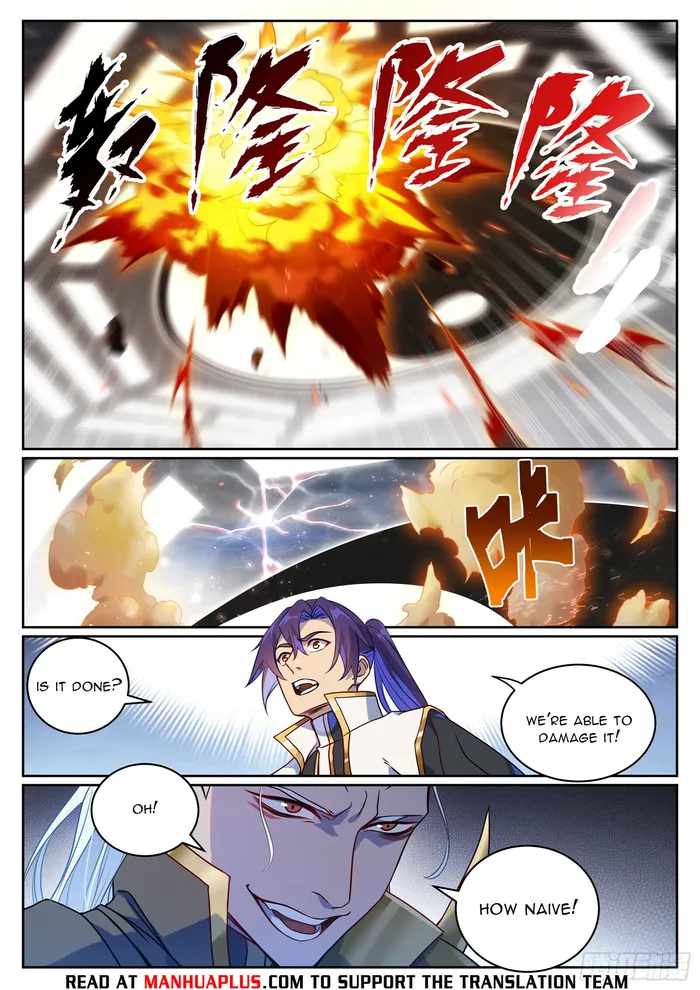 Apotheosis - chapter-1075 - Page 9