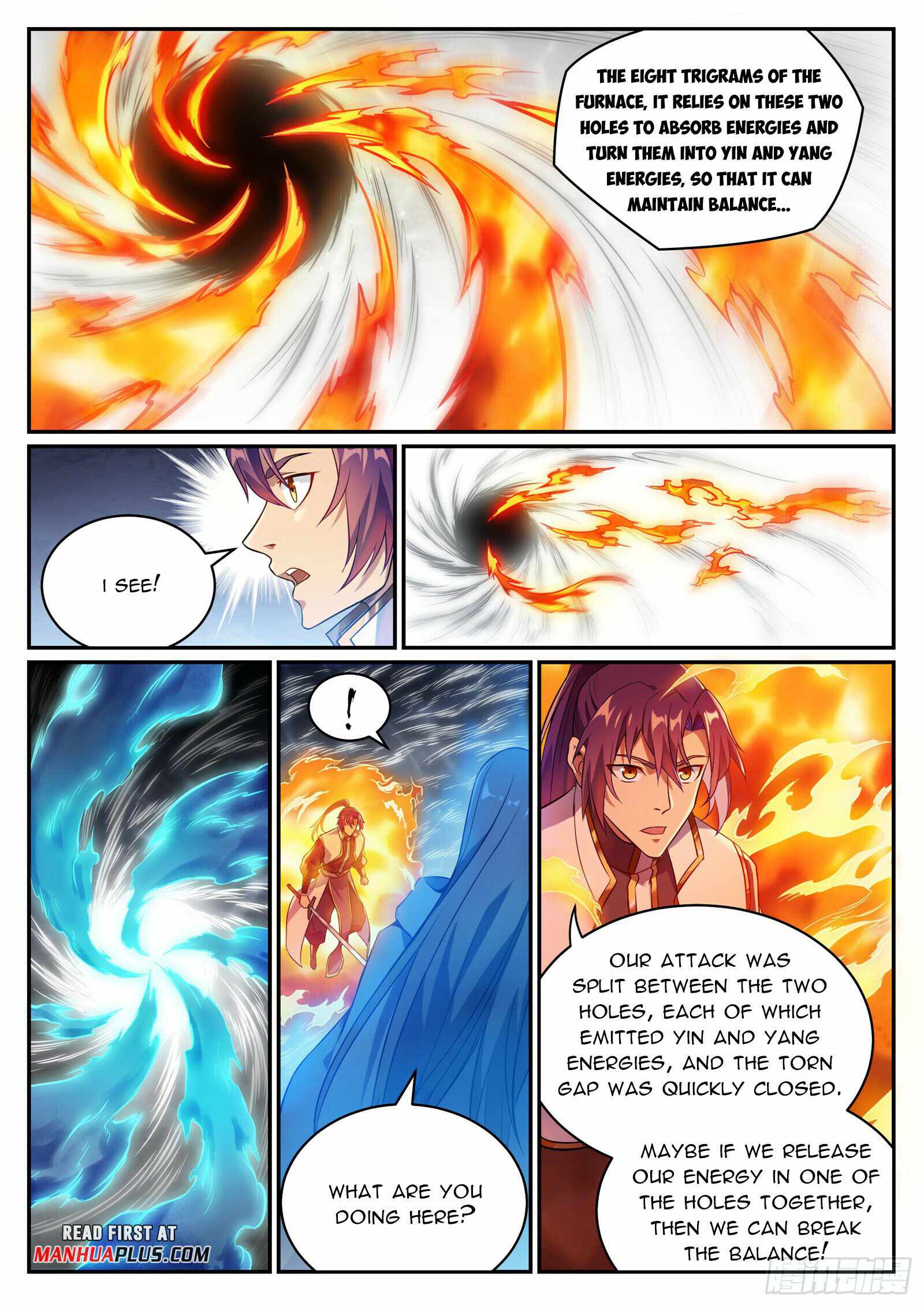 Apotheosis - chapter-1076 - Page 10