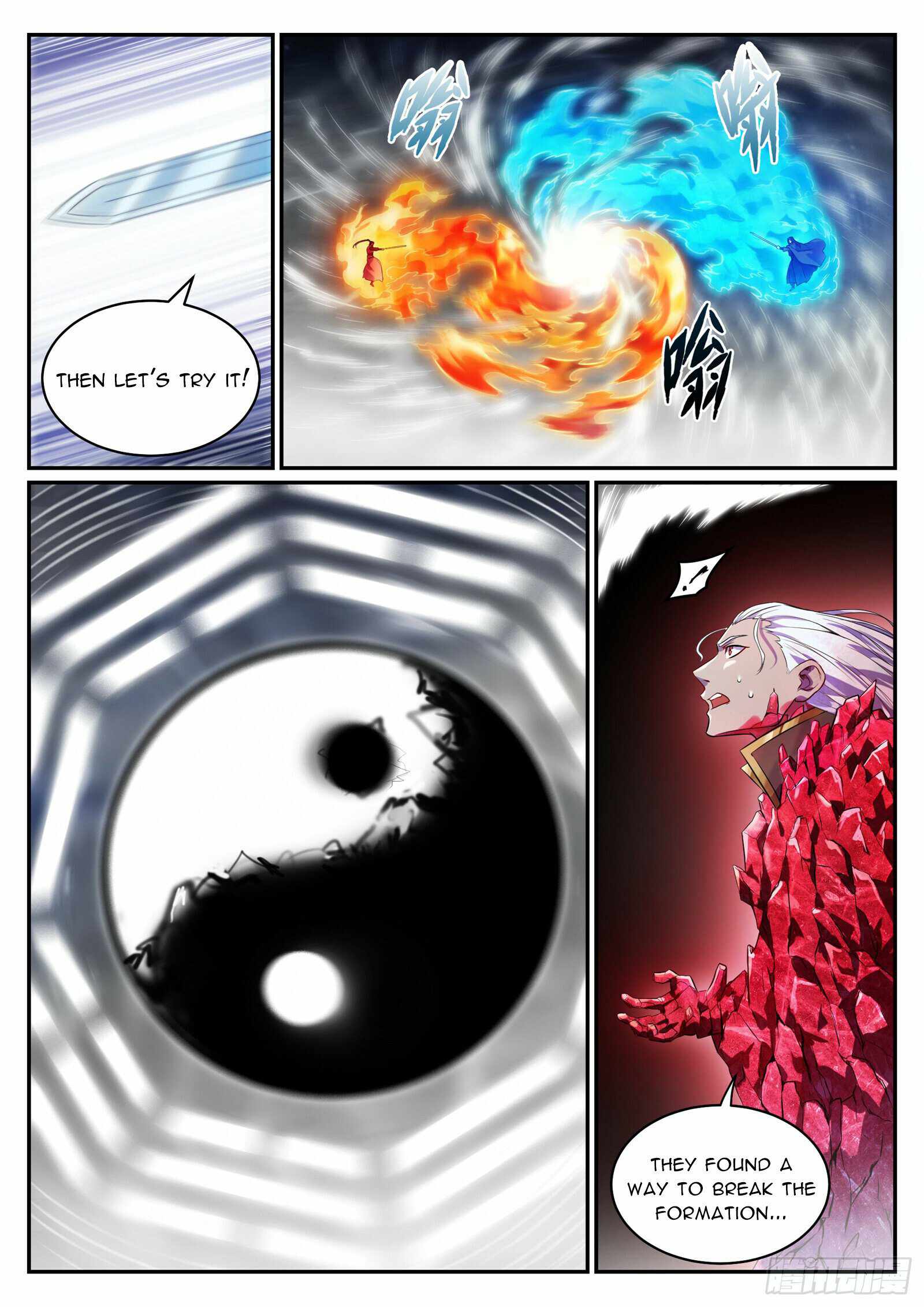 Apotheosis - chapter-1076 - Page 11