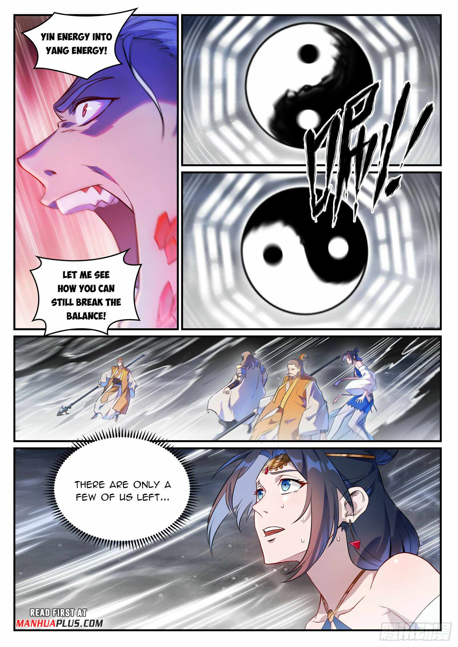 Apotheosis - chapter-1076 - Page 12