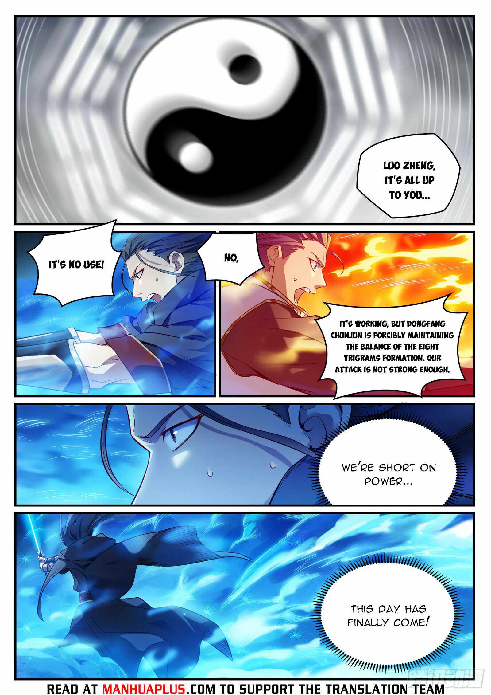 Apotheosis - chapter-1076 - Page 13