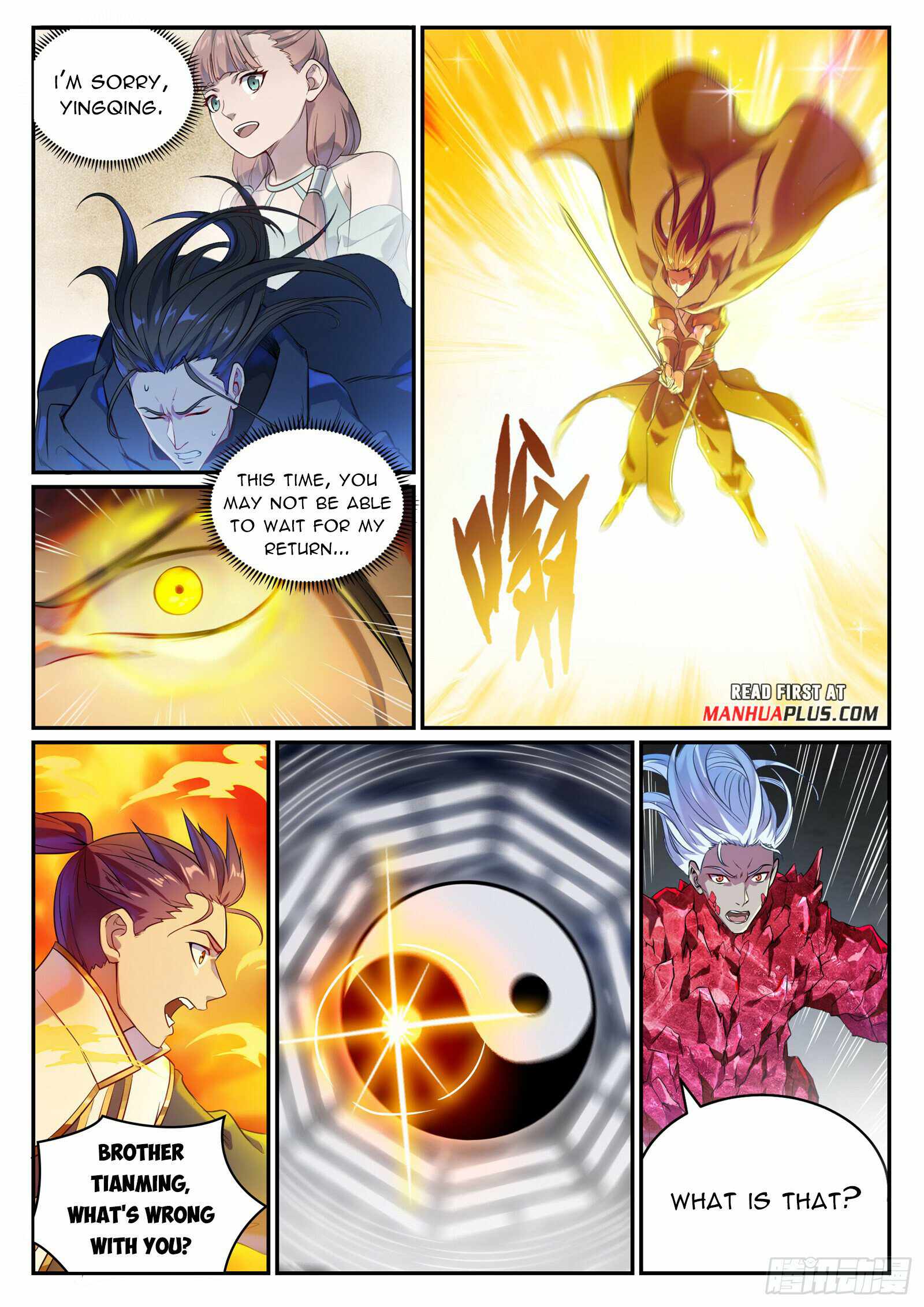 Apotheosis - chapter-1076 - Page 14