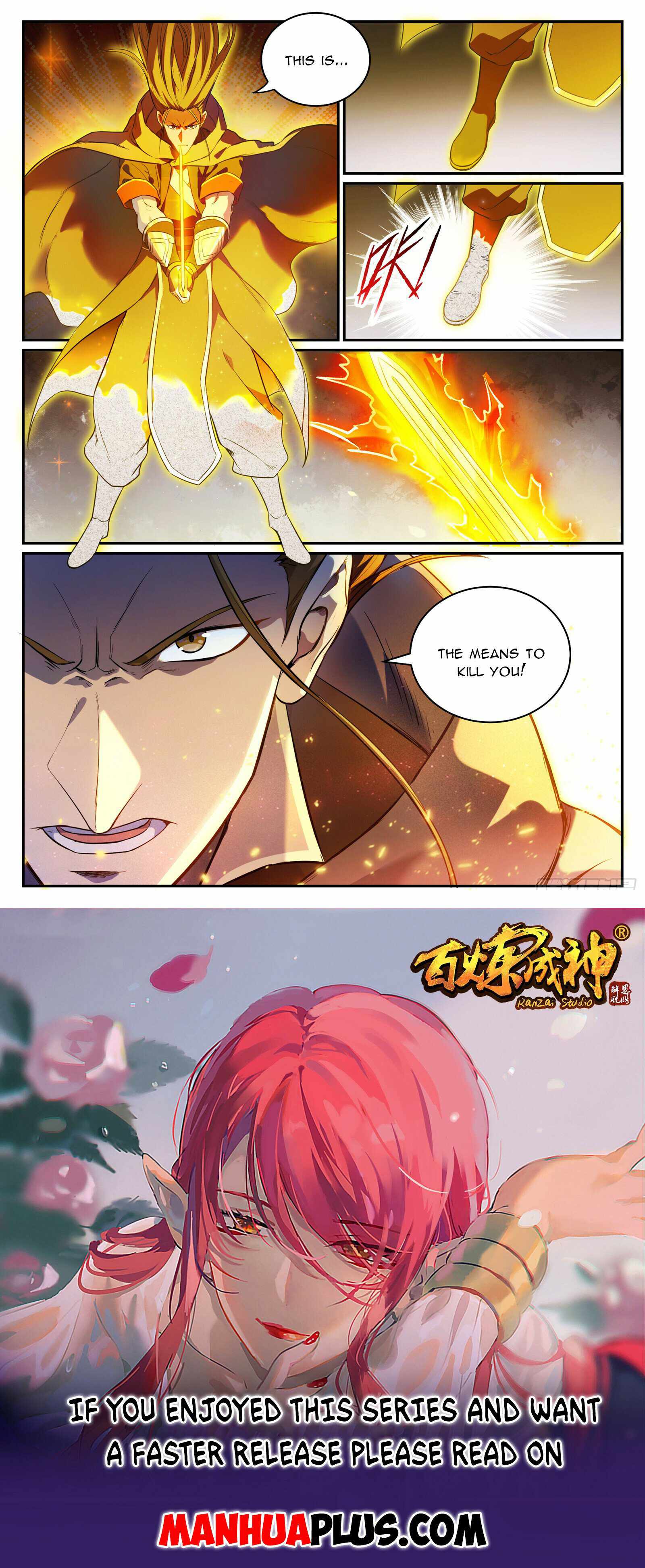 Apotheosis - chapter-1076 - Page 15