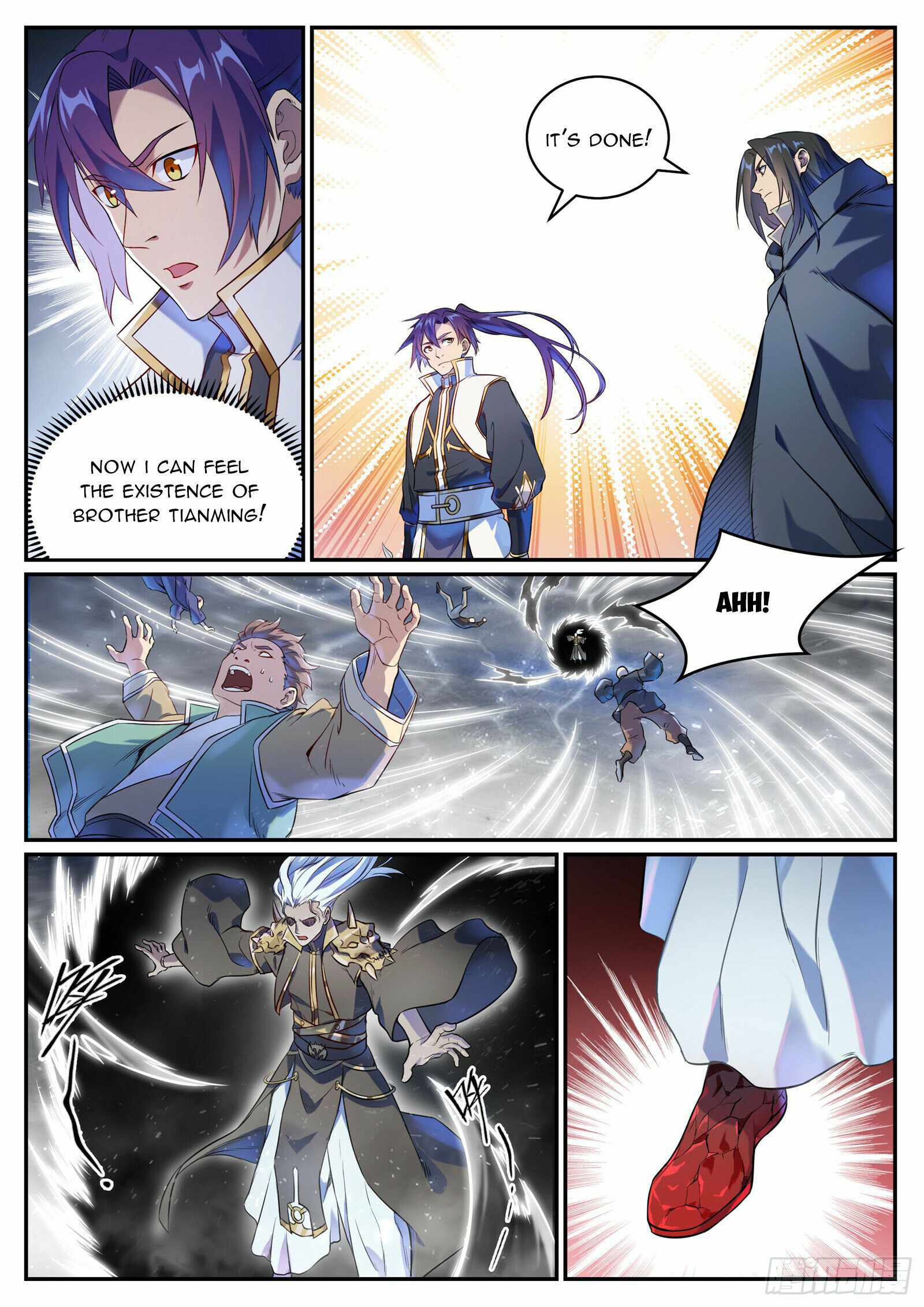 Apotheosis - chapter-1076 - Page 3