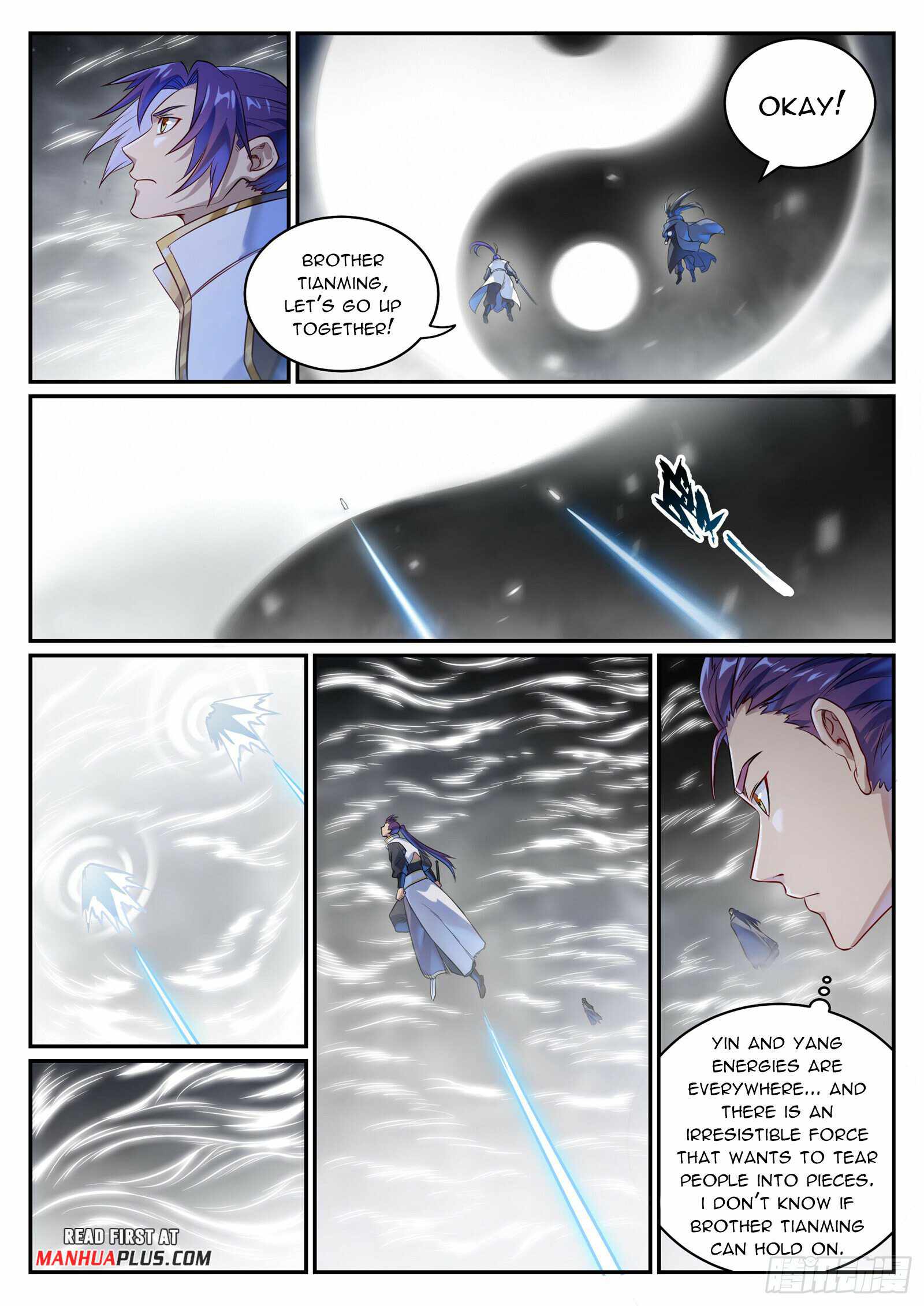 Apotheosis - chapter-1076 - Page 4
