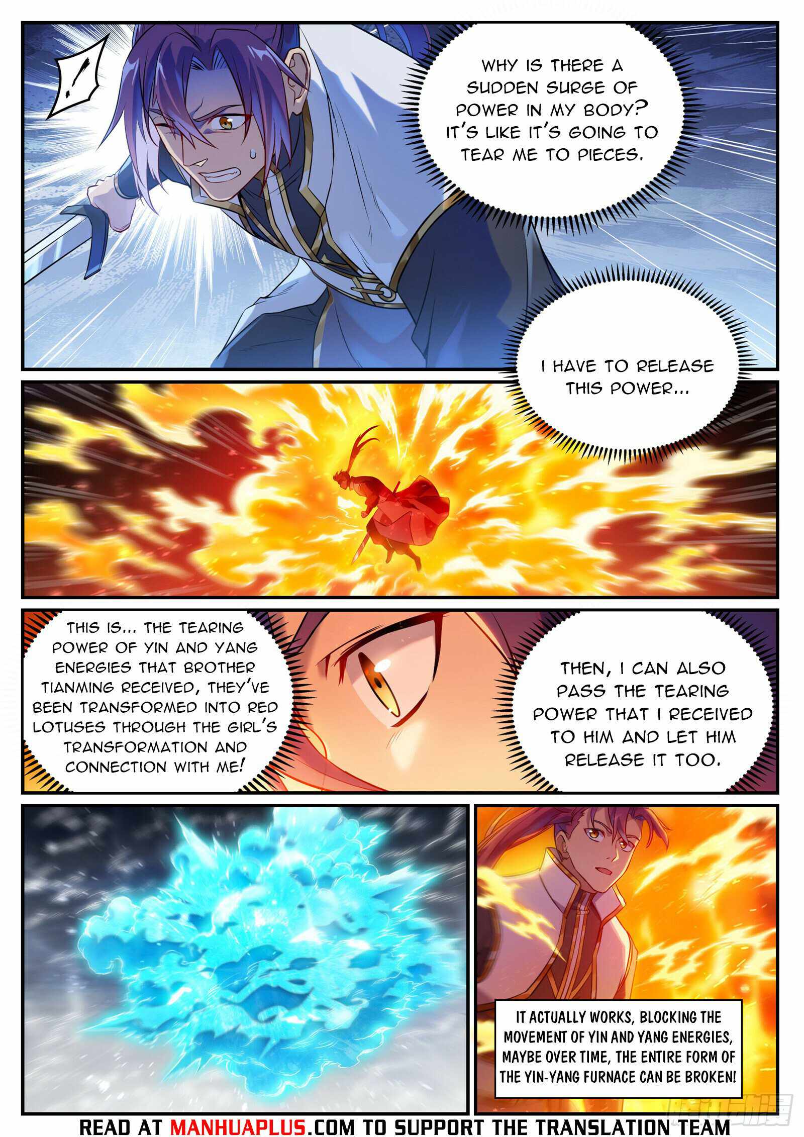 Apotheosis - chapter-1076 - Page 5