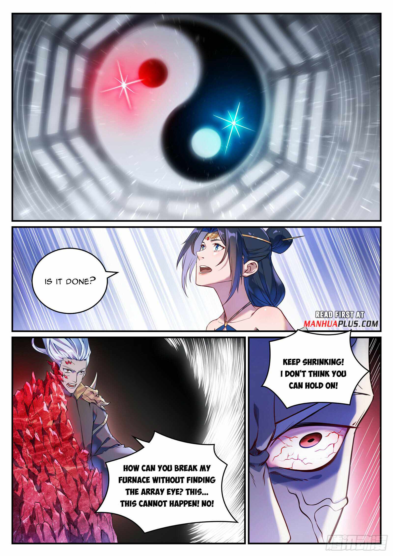 Apotheosis - chapter-1076 - Page 6