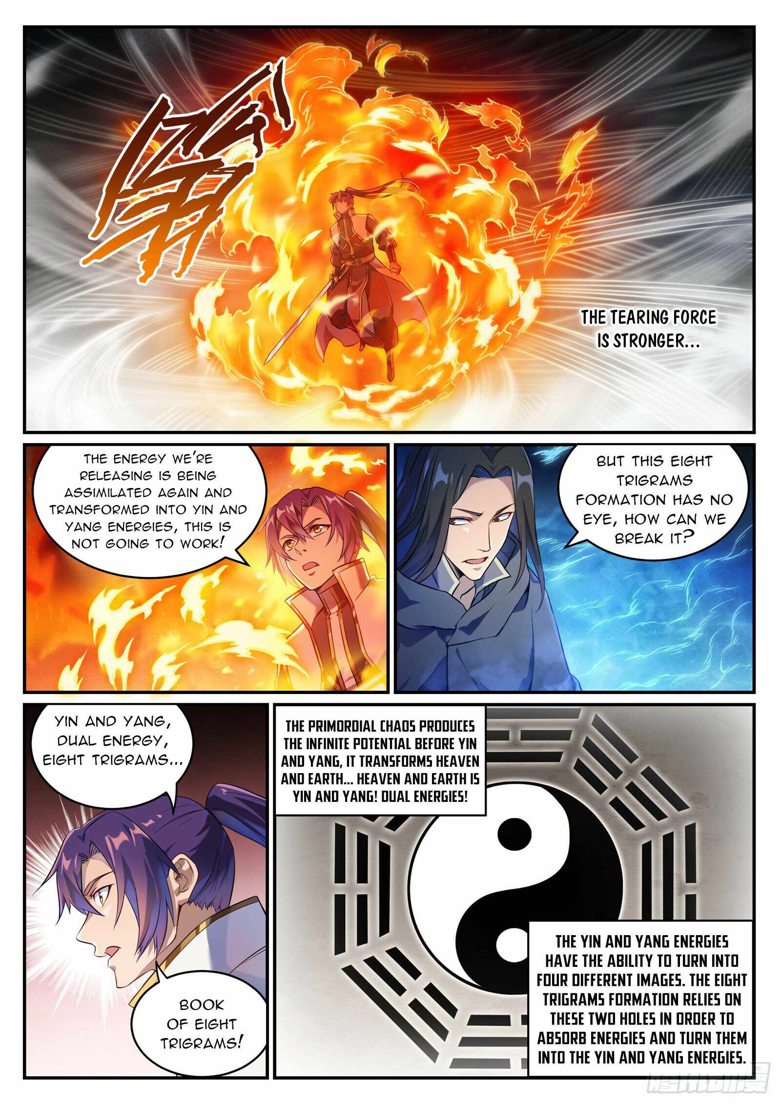 Apotheosis - chapter-1076 - Page 7