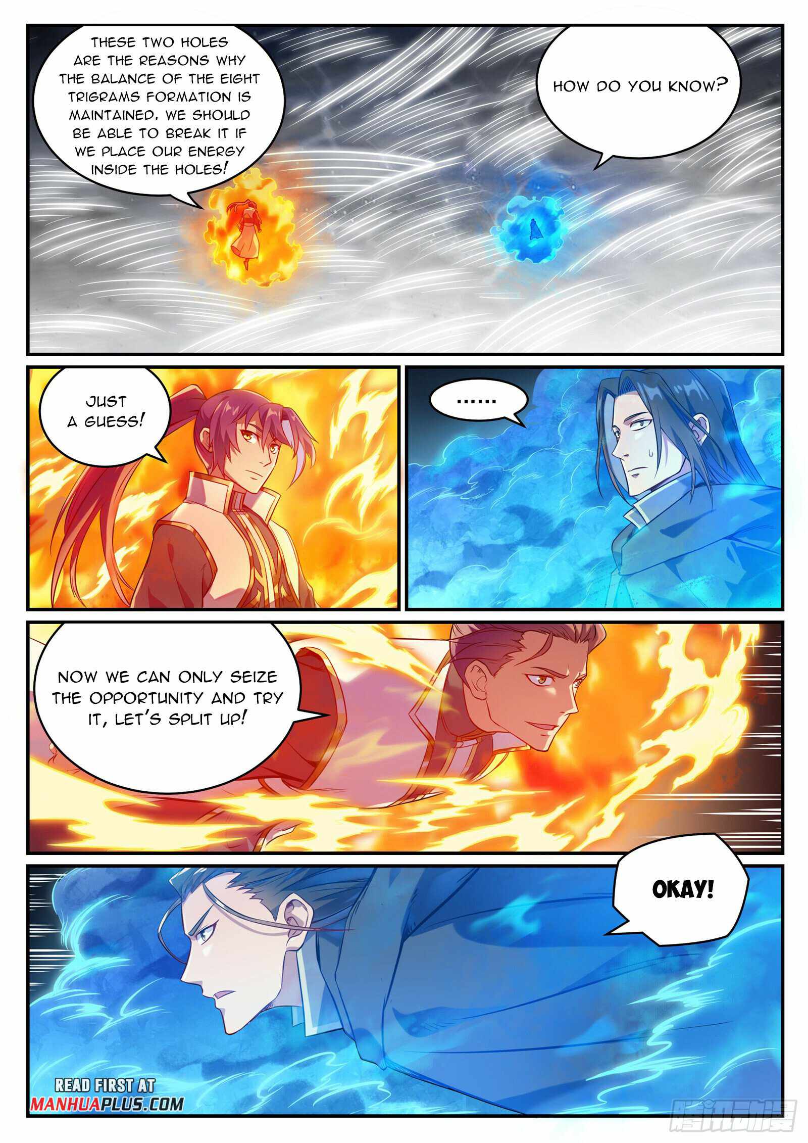 Apotheosis - chapter-1076 - Page 8