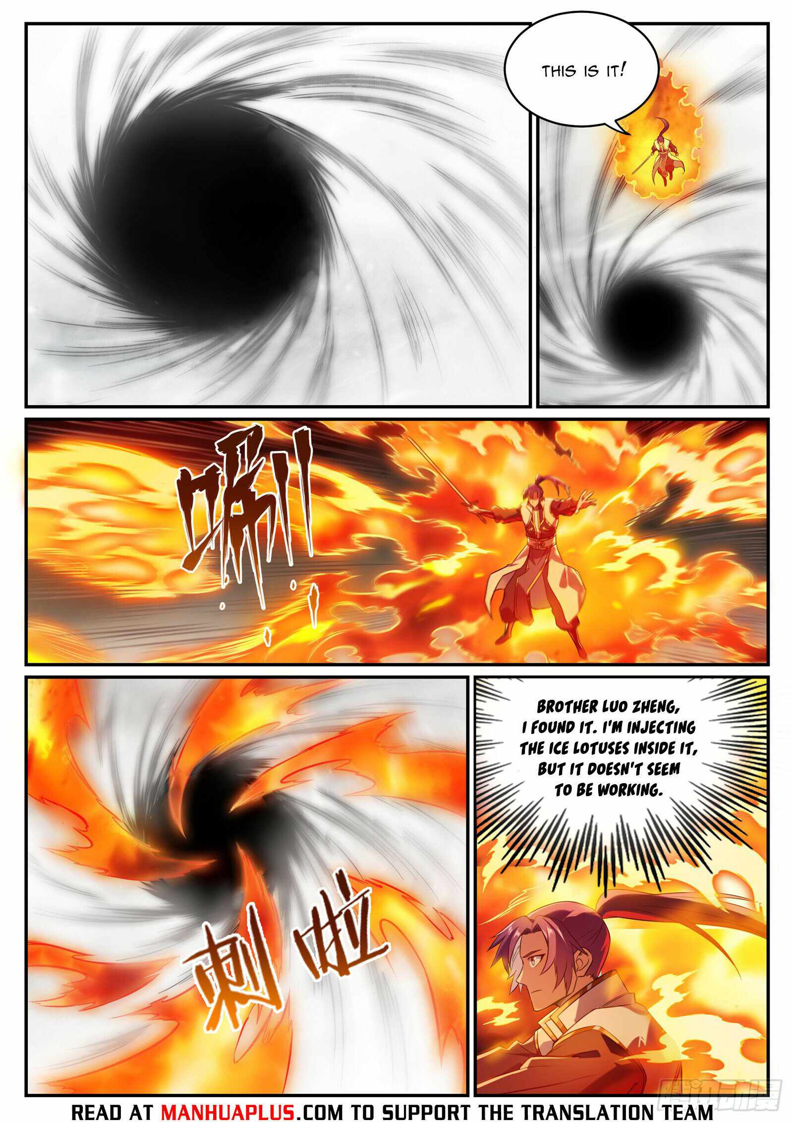 Apotheosis - chapter-1076 - Page 9