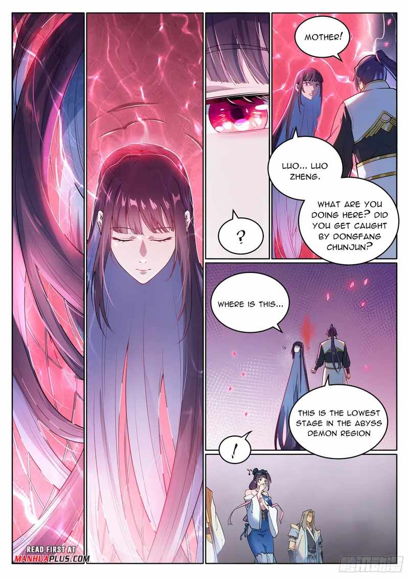 Apotheosis - chapter-1077 - Page 10