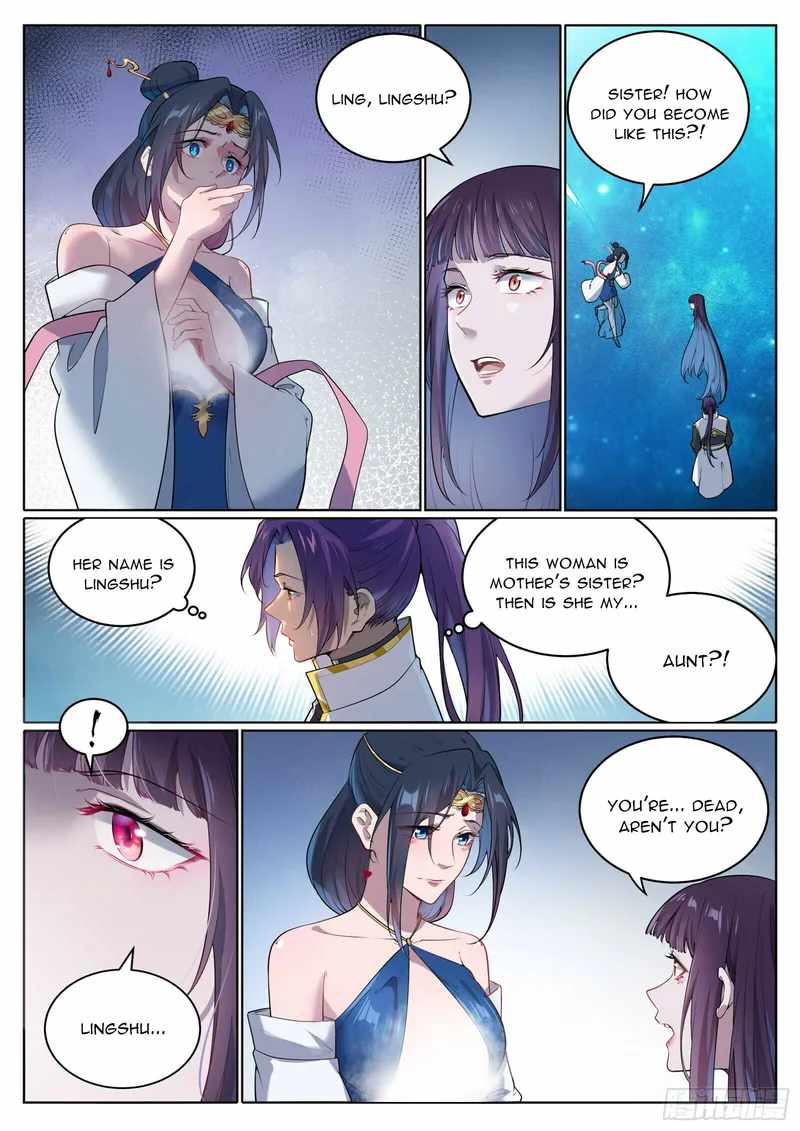 Apotheosis - chapter-1077 - Page 11