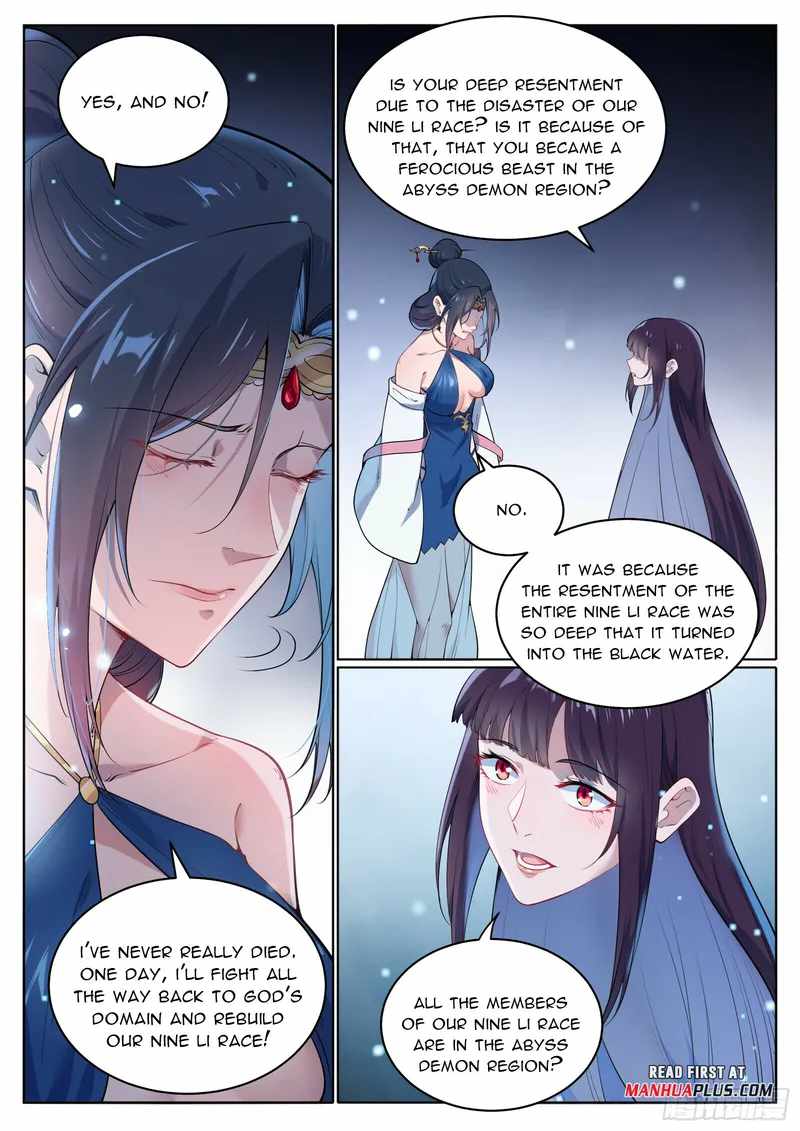 Apotheosis - chapter-1077 - Page 12