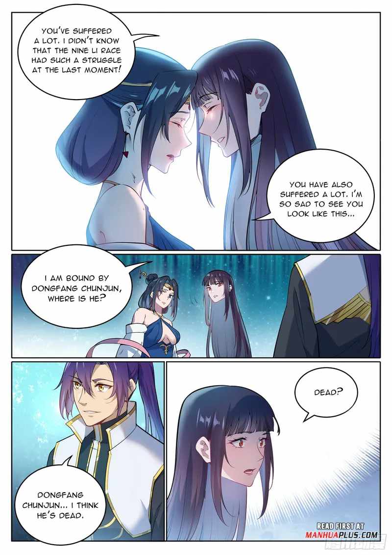 Apotheosis - chapter-1077 - Page 14
