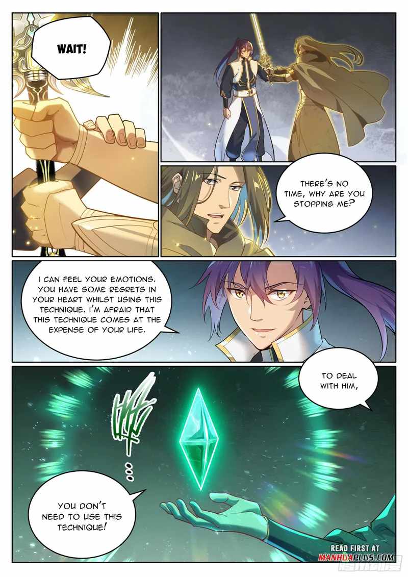 Apotheosis - chapter-1077 - Page 2