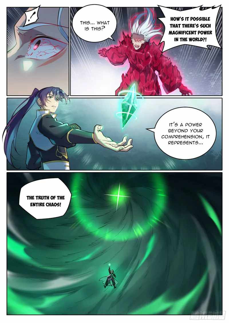 Apotheosis - chapter-1077 - Page 3