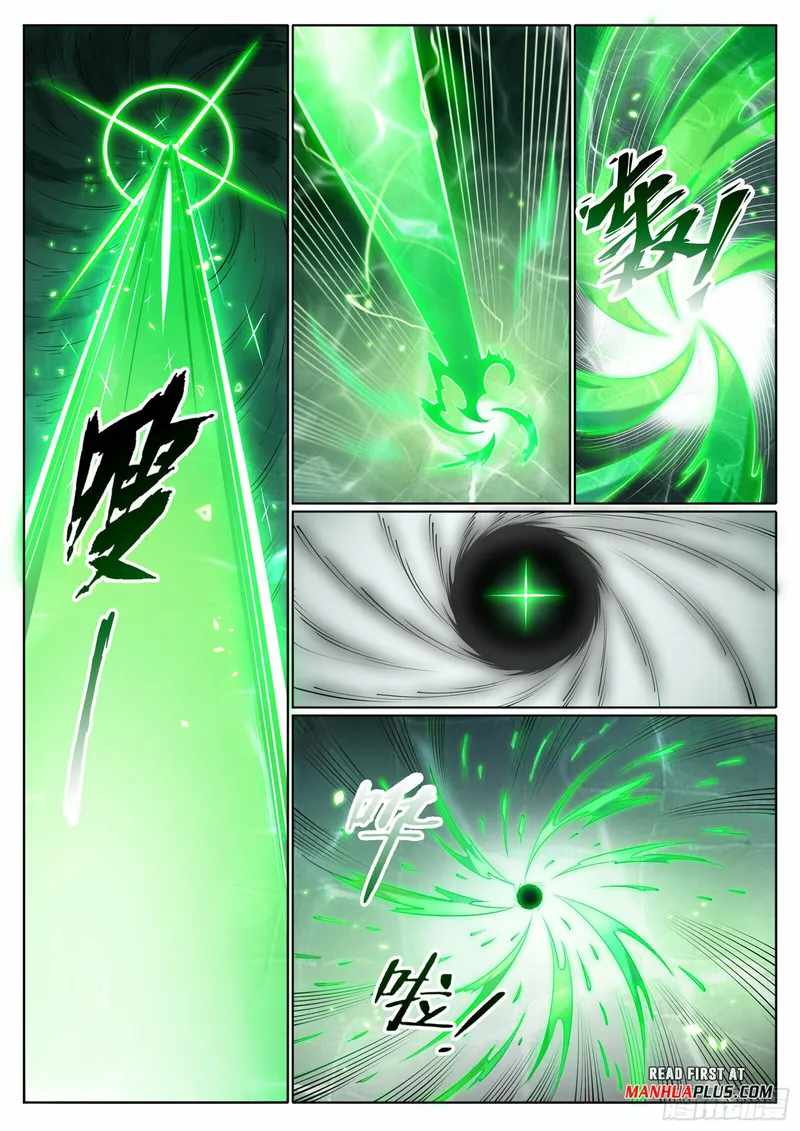 Apotheosis - chapter-1077 - Page 4