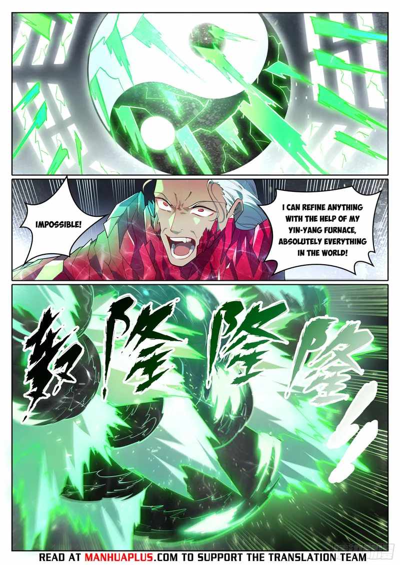 Apotheosis - chapter-1077 - Page 5